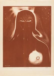 Alberto Martini - Infinito - La Madonna dell'infinito