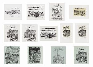 Orfeo Tamburi - Vedute parigine