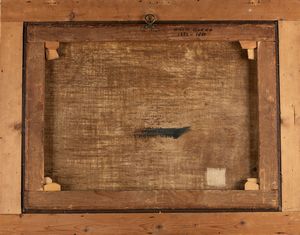 Giulio Gorra : I vespri siciliani  - Asta Arte Figurativa tra XIX e XX Secolo - Associazione Nazionale - Case d'Asta italiane