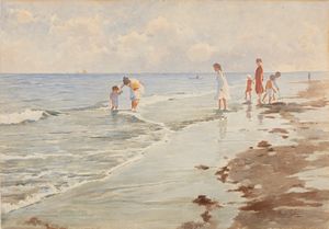 PAOLO SALA - In riva al mare