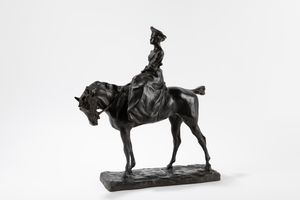 Paolo Troubetzkoy - Amazzone