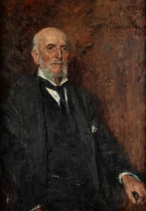 Carlo Cazzaniga - Ritratto virile