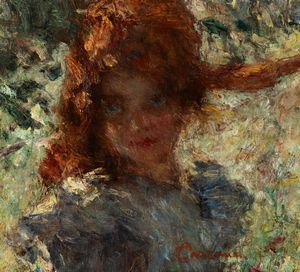 Carlo Cazzaniga - La bimba