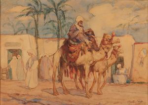 Mario Moretti Foggia - Nei dintorni del Cairo