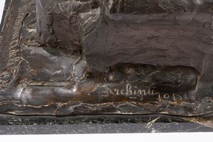 Ettore Archinti : Mamma Adele  - Asta Arte Figurativa tra XIX e XX Secolo - Associazione Nazionale - Case d'Asta italiane