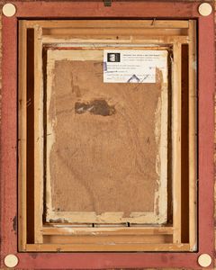 Ermenegildo Agazzi : Ragazza al pianoforte  - Asta Arte Figurativa tra XIX e XX Secolo - Associazione Nazionale - Case d'Asta italiane