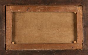 Ermenegildo Agazzi : Paese bergamasco  - Asta Arte Figurativa tra XIX e XX Secolo - Associazione Nazionale - Case d'Asta italiane