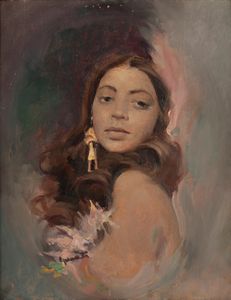 Ernesto Quarti Marchiò - La modella