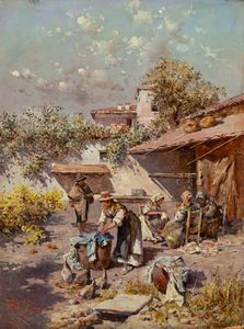 RICCARDO PELLEGRINI - Giardino spagnolo