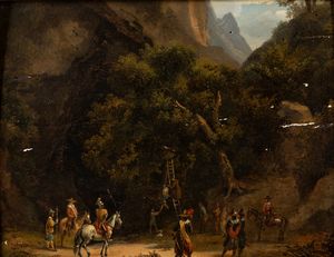 Massimo d'Azeglio - L'impiccagione