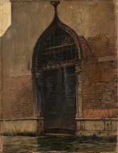 ALBERTO PASINI - Porta d'acqua - Venezia