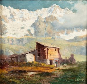Leonardo Roda - Cime innevate