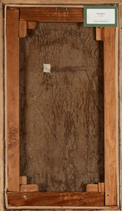 Attilio Bizzozero : In preghiera  - Asta Arte Figurativa tra XIX e XX Secolo - Associazione Nazionale - Case d'Asta italiane