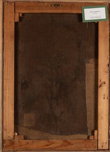 Attilio Bizzozero : Figure in preghiera  - Asta Arte Figurativa tra XIX e XX Secolo - Associazione Nazionale - Case d'Asta italiane