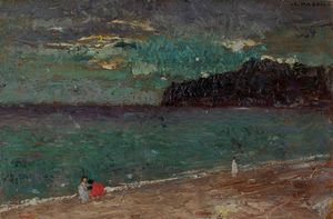 Cesare Maggi - Sulla spiaggia