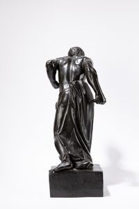 Vincenzo Vela : Spartaco  - Asta Arte Figurativa tra XIX e XX Secolo - Associazione Nazionale - Case d'Asta italiane