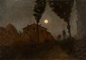 Bartolomeo Bezzi - Al chiaro di luna