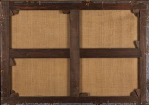 Bartolomeo Bezzi : Al chiaro di luna  - Asta Arte Figurativa tra XIX e XX Secolo - Associazione Nazionale - Case d'Asta italiane