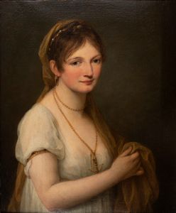 Angelica Kauffmann - Ritratto femminile