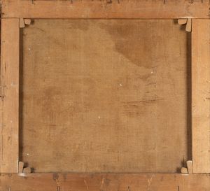 Antonio Fontanesi : Secura Quies (Isola Madre)  - Asta Arte Figurativa tra XIX e XX Secolo - Associazione Nazionale - Case d'Asta italiane