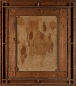 Jacopo D'Andrea : Rosmunda al banchetto di Alboino  - Asta Arte Figurativa tra XIX e XX Secolo - Associazione Nazionale - Case d'Asta italiane