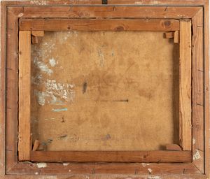 EUGENIO BONIVENTO : Sul ponte veneziano  - Asta Arte Figurativa tra XIX e XX Secolo - Associazione Nazionale - Case d'Asta italiane