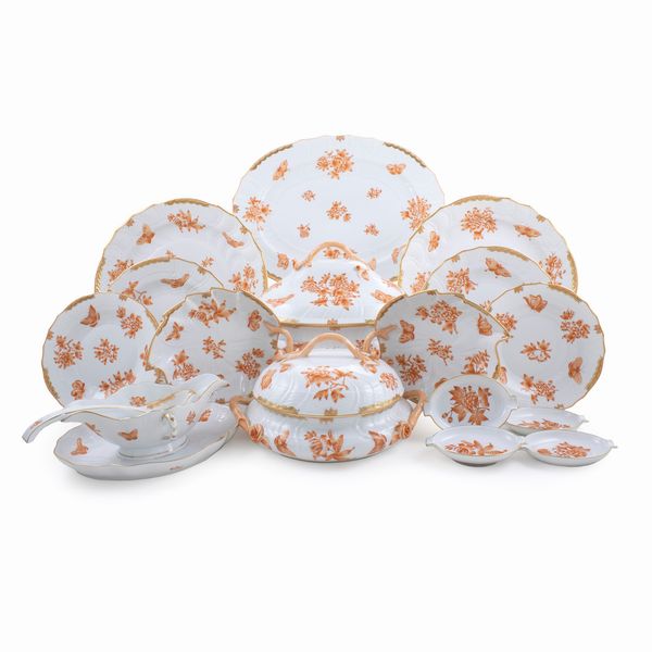 Herend, servizio da tavola (76)  - Asta Argenti e l'Arte della Tavola - Associazione Nazionale - Case d'Asta italiane