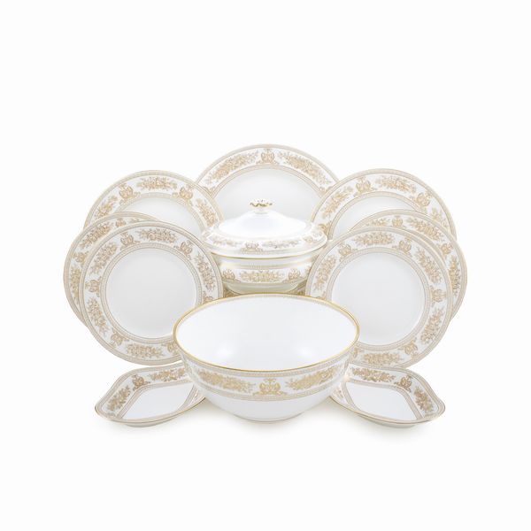 Wedgwood, parte di servizio da tavola (56)  - Asta Argenti e l'Arte della Tavola - Associazione Nazionale - Case d'Asta italiane