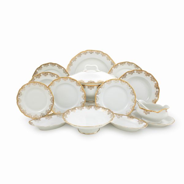 Richard Ginori, servizio da tavola (70)  - Asta Argenti e l'Arte della Tavola - Associazione Nazionale - Case d'Asta italiane
