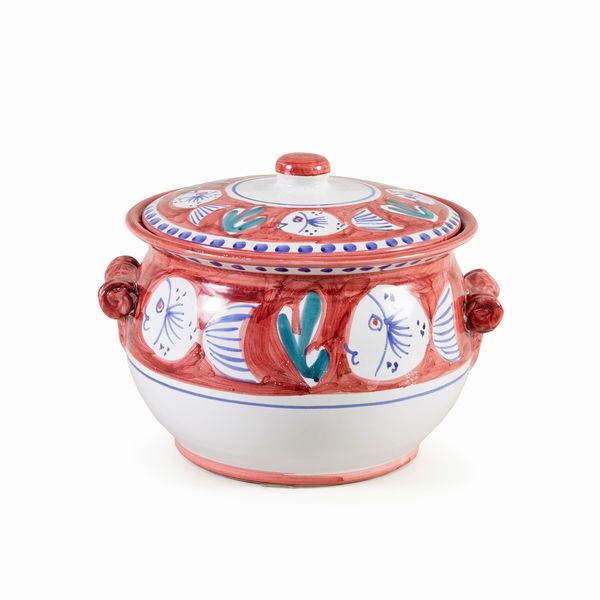 Ceramica artistica Solimene  - Asta Argenti e l'Arte della Tavola - Associazione Nazionale - Case d'Asta italiane