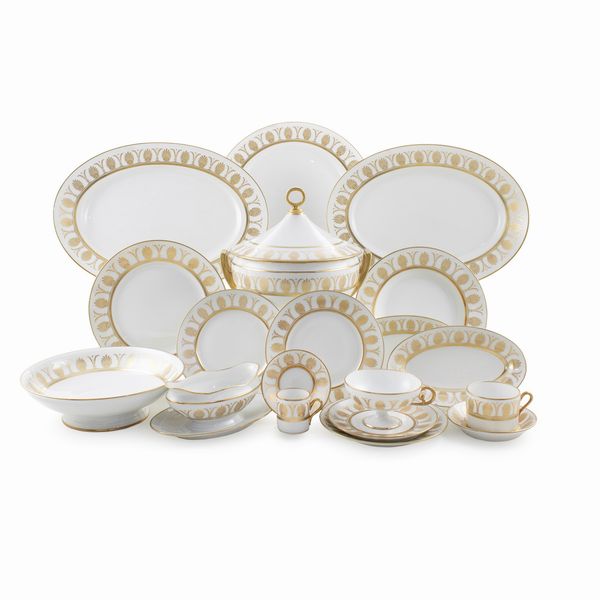 Richard Ginori, Pittoria, servizio da tavola (155)  - Asta Argenti e l'Arte della Tavola - Associazione Nazionale - Case d'Asta italiane