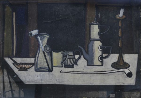 Federico Righi : Natura morta  - Asta Dipinti e Sculture - Associazione Nazionale - Case d'Asta italiane