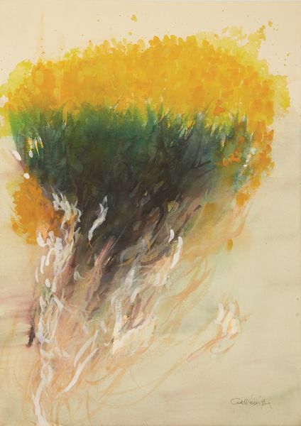 Giancarlo Cazzaniga : Ginestre  - Asta Dipinti e Sculture - Associazione Nazionale - Case d'Asta italiane