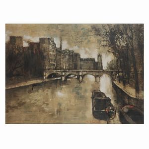 MICHEL DE GALLARD - Lungo la Senna