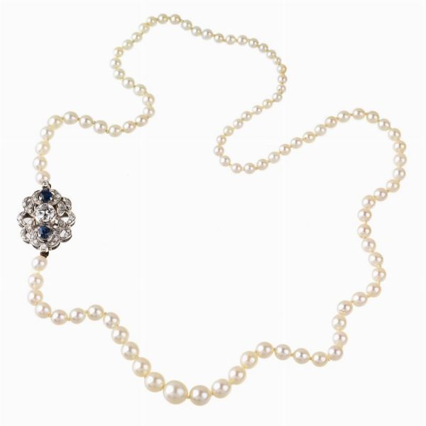 COLLANA DI PERLE  - Asta Gioielli  - Associazione Nazionale - Case d'Asta italiane