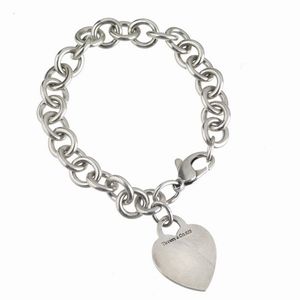 TIFFANY & CO - TIFFANY & CO. BRACCIALE HEART TAG