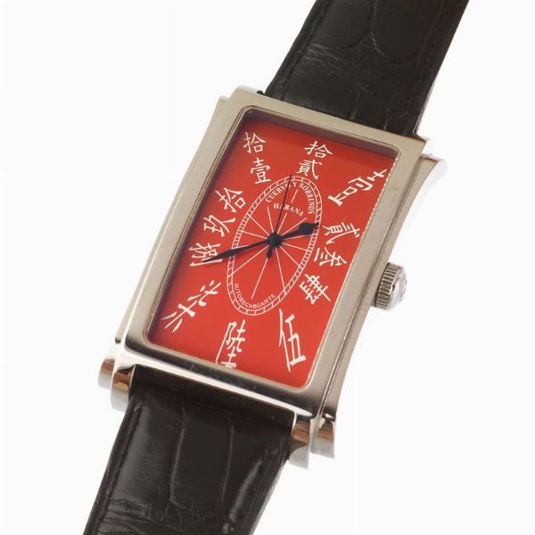 CUERVO Y SOBRINOS HABANA "PROMINENTE" REF. A1011/2 N. 156XX  - Asta Orologi - Associazione Nazionale - Case d'Asta italiane