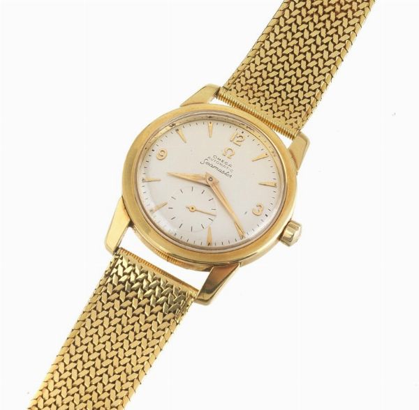 OMEGA SEAMASTER OROLOGIO IN ORO  - Asta Orologi - Associazione Nazionale - Case d'Asta italiane