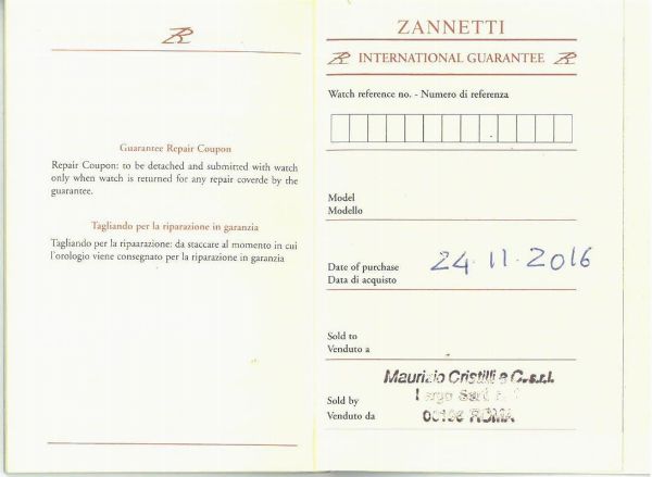 ZANNETTI GLADIATORE ROSE SKULL REF. 2374 EDIZIONE LIMITATA N. 005  - Asta Orologi - Associazione Nazionale - Case d'Asta italiane