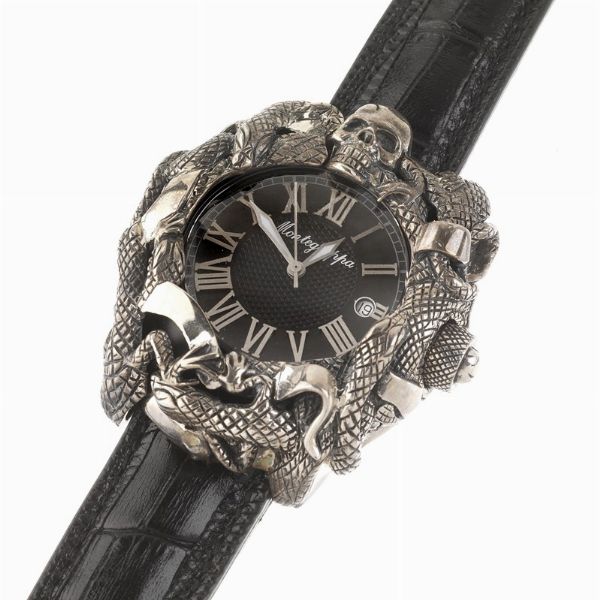 MONTEGRAPPA CHAOS OROLOGIO EDIZIONE LIMITATA N. 086/333  - Asta Orologi - Associazione Nazionale - Case d'Asta italiane