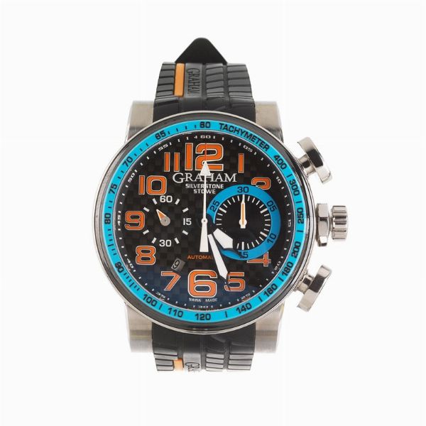 GRAHAM SILVERSTONE STOWE CRONOGRAFO N. 3XX  - Asta Orologi - Associazione Nazionale - Case d'Asta italiane