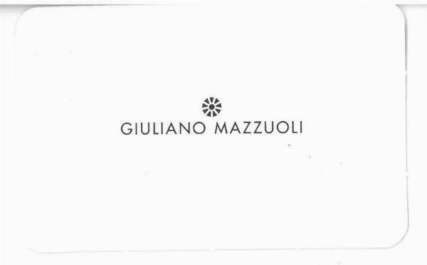 GIULIANO MAZZUOLI  MANOMETRO CRONOGRAFO NR28CH546  - Asta Orologi - Associazione Nazionale - Case d'Asta italiane
