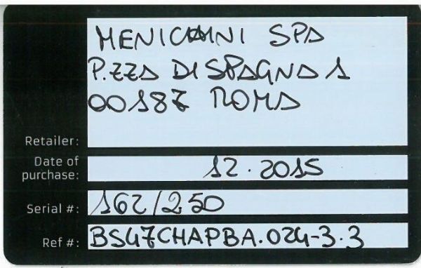 BOMBERG BOLT 68 SKULL PHANTOM CRONOGRAFO EDIZIONE LIMITATA N. 162/250  - Asta Orologi - Associazione Nazionale - Case d'Asta italiane