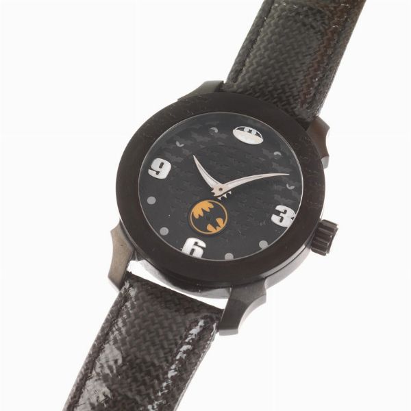 MONTEGRAPPA BATMAN SET OROLOGIO, PENNA ROLLER E GEMELLI EDIZIONE LIMITATA N. 450/500  - Asta Orologi - Associazione Nazionale - Case d'Asta italiane