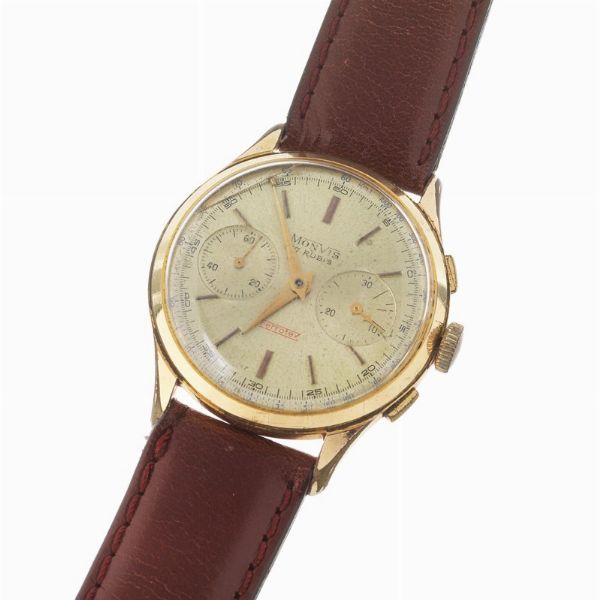 MONVIS FERROTEX CRONOGRAFO  - Asta Orologi - Associazione Nazionale - Case d'Asta italiane