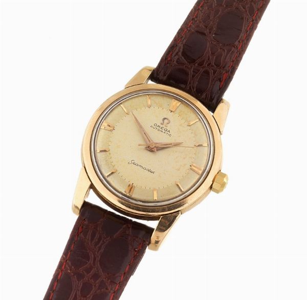 OMEGA : OMEGA SEAMASTER  - Asta Orologi - Associazione Nazionale - Case d'Asta italiane