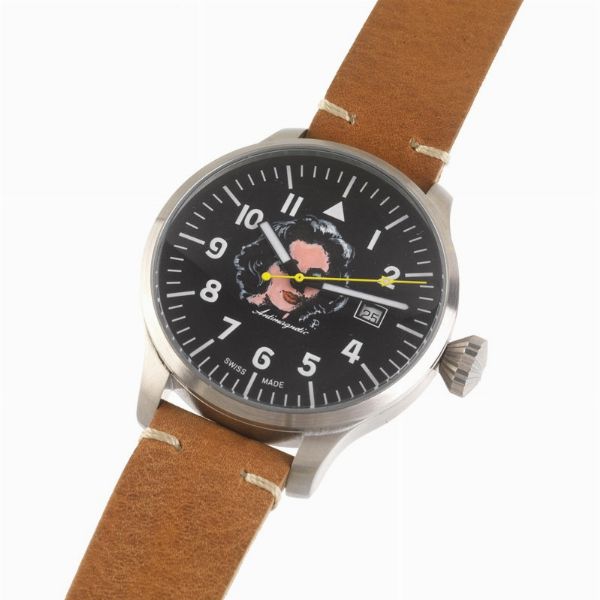 PROFF BY PAOLO VERMIGLI LIZ TAYLOR EDIZIONE LIMITATA N. 01/48  - Asta Orologi - Associazione Nazionale - Case d'Asta italiane