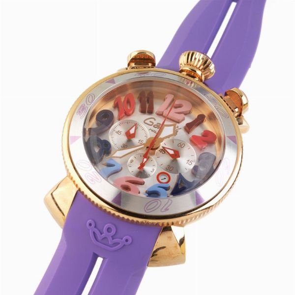 GAGA' MILANO CRONOGRAFO REF. 6056.9  - Asta Orologi - Associazione Nazionale - Case d'Asta italiane