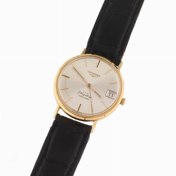 LONGINES : LONGINES FLAGSHIP REF. 3417  - Asta Orologi - Associazione Nazionale - Case d'Asta italiane