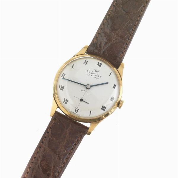 LE SALEVE OROLOGIO DA POLSO  - Asta Orologi - Associazione Nazionale - Case d'Asta italiane